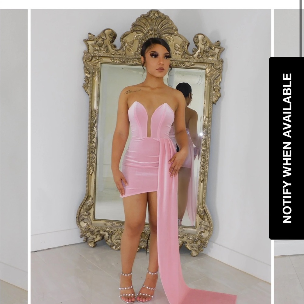 A dress made by @Riahmariedesigns on instigram
